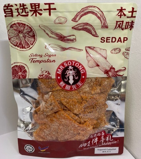 (4727)【多件優惠】魷魚先生糖魷魚片 150g