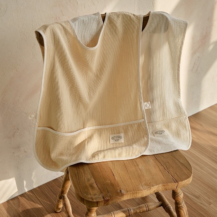 DTD簡約純棉多用途媽咪哺乳圍裙