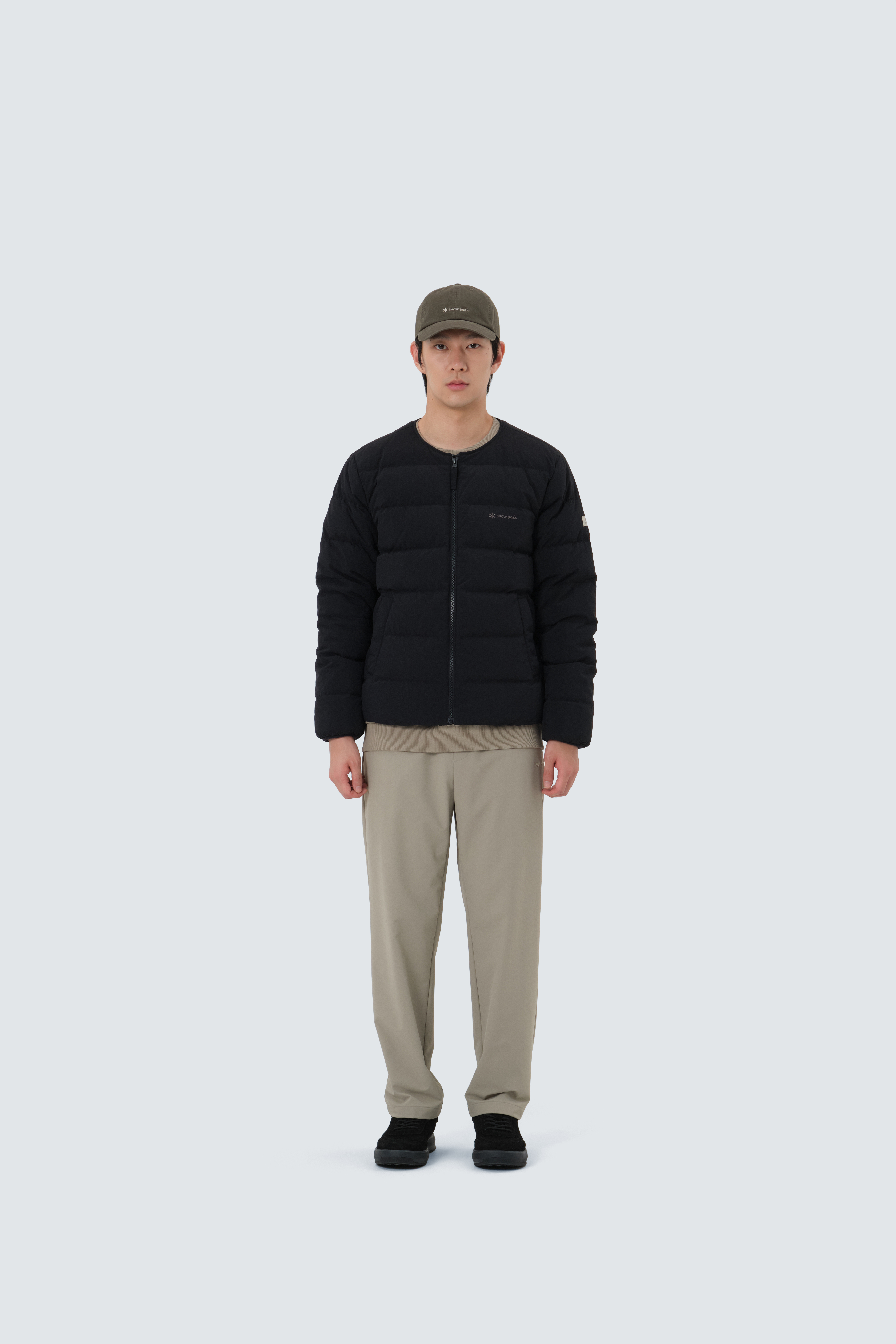 [Snow Peak] 中性款 Land 輕量羽絨外套