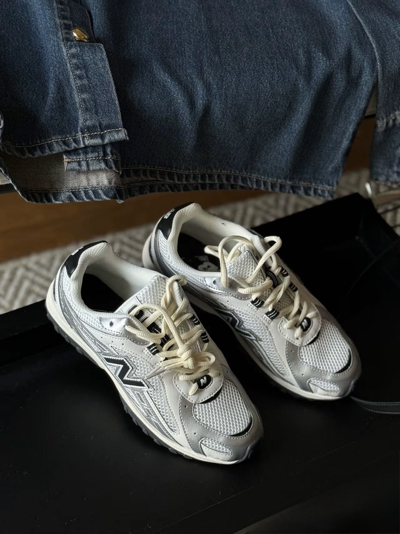 KTQ STORE ‧ New Balance 204L "Silver Metallic Black" 銀黑 U204LSWD