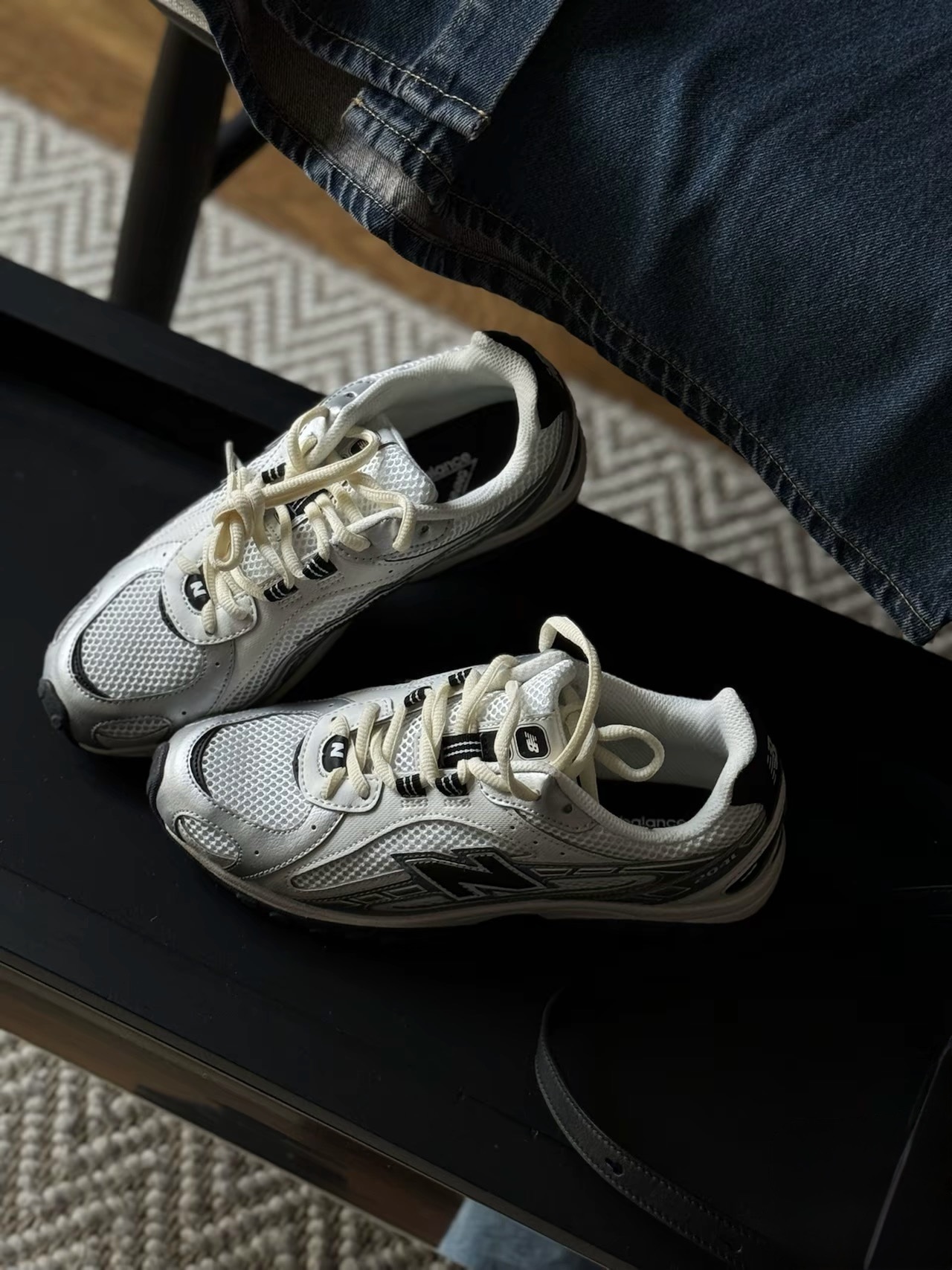 KTQ STORE ‧ New Balance 204L "Silver Metallic Black" 銀黑 U204LSWD