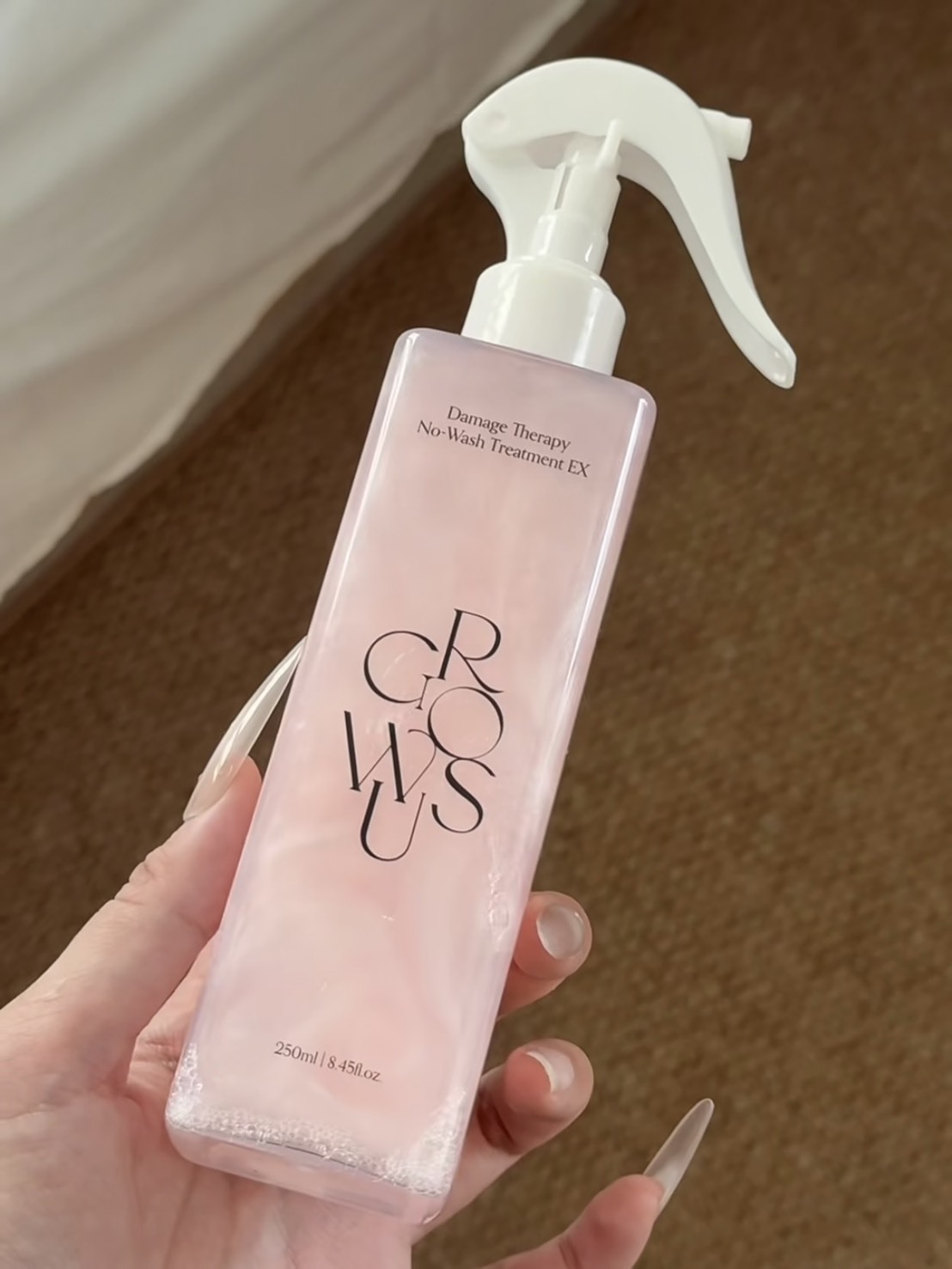 Growus 水光柔順護髮噴霧