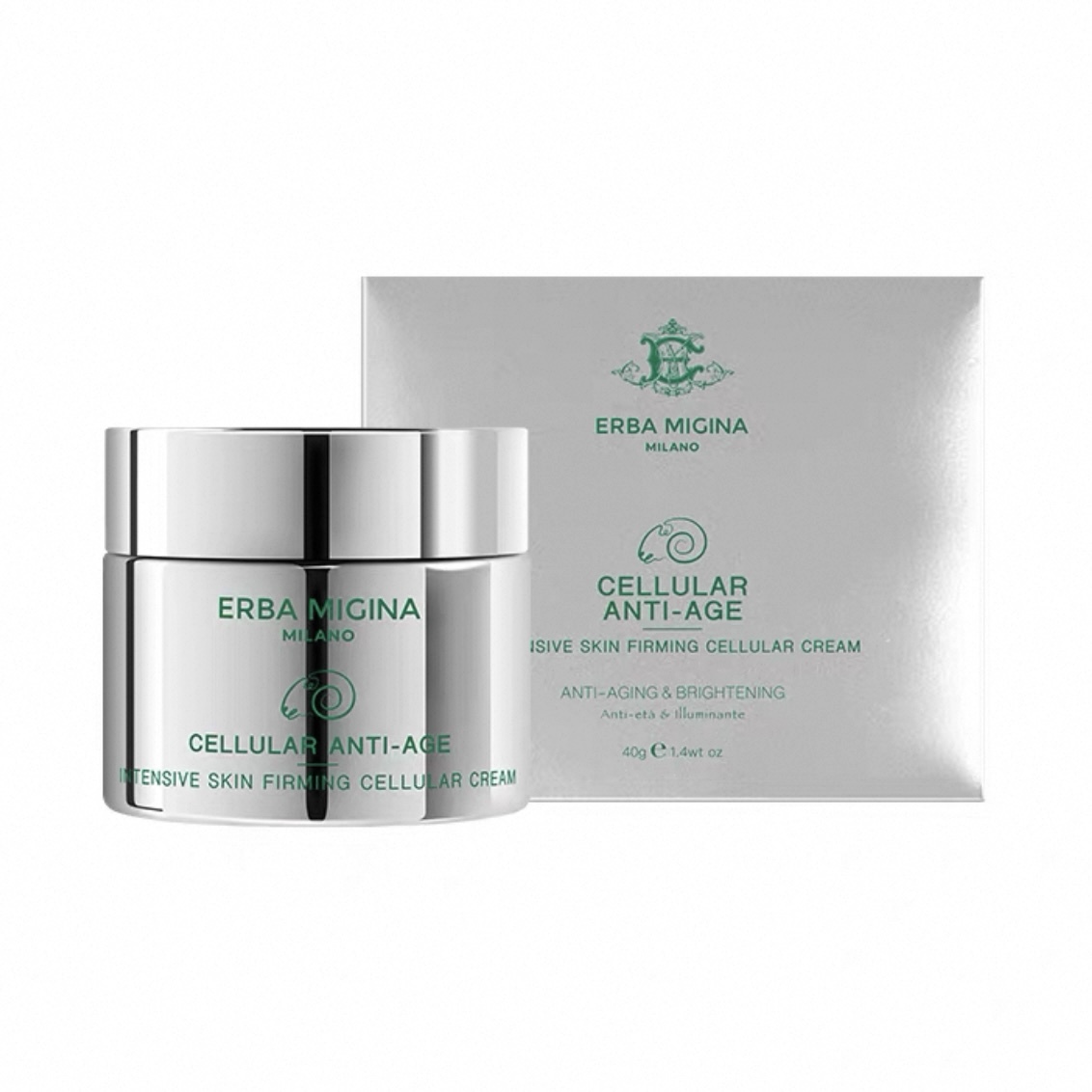 ERBA MIGINA 光采緊緻抗皺面霜 40g (意大利專櫃產品  3年有效期)