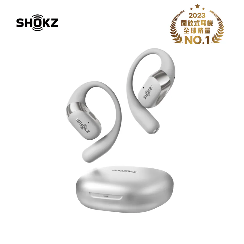 （2026新年限時優惠）Shokz OpenFit 2+ 雙單元開放式藍牙耳機 T921