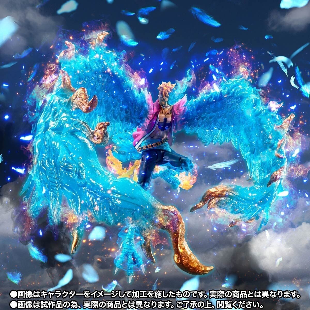 [SHF] 馬爾高 (馬林福特頂上之戰) S.H.Figuarts MARCO -Summit War of Marineford-  (行版)