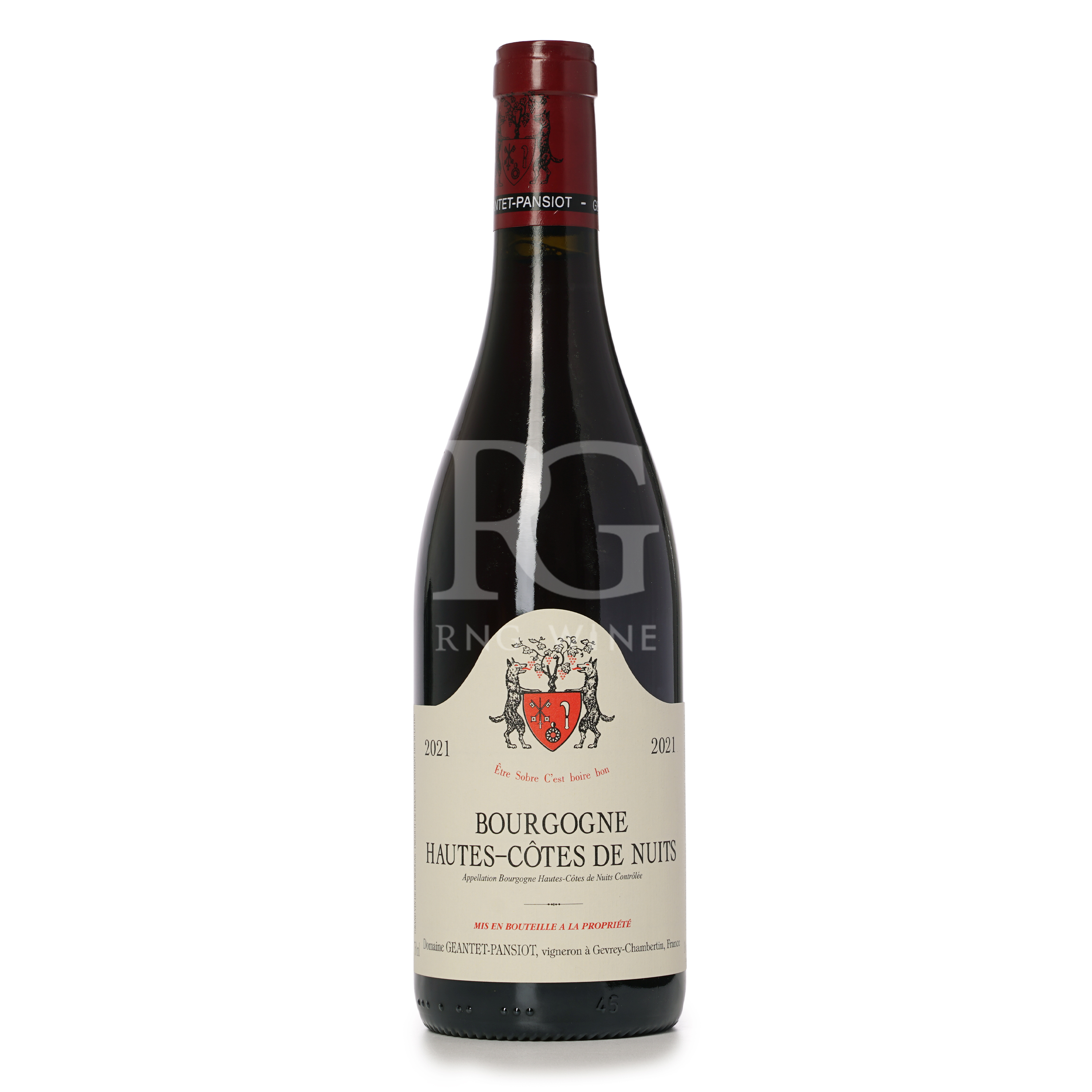 Geantet Pansiot Bourgogne Hautes Cotes de Nuits 2021