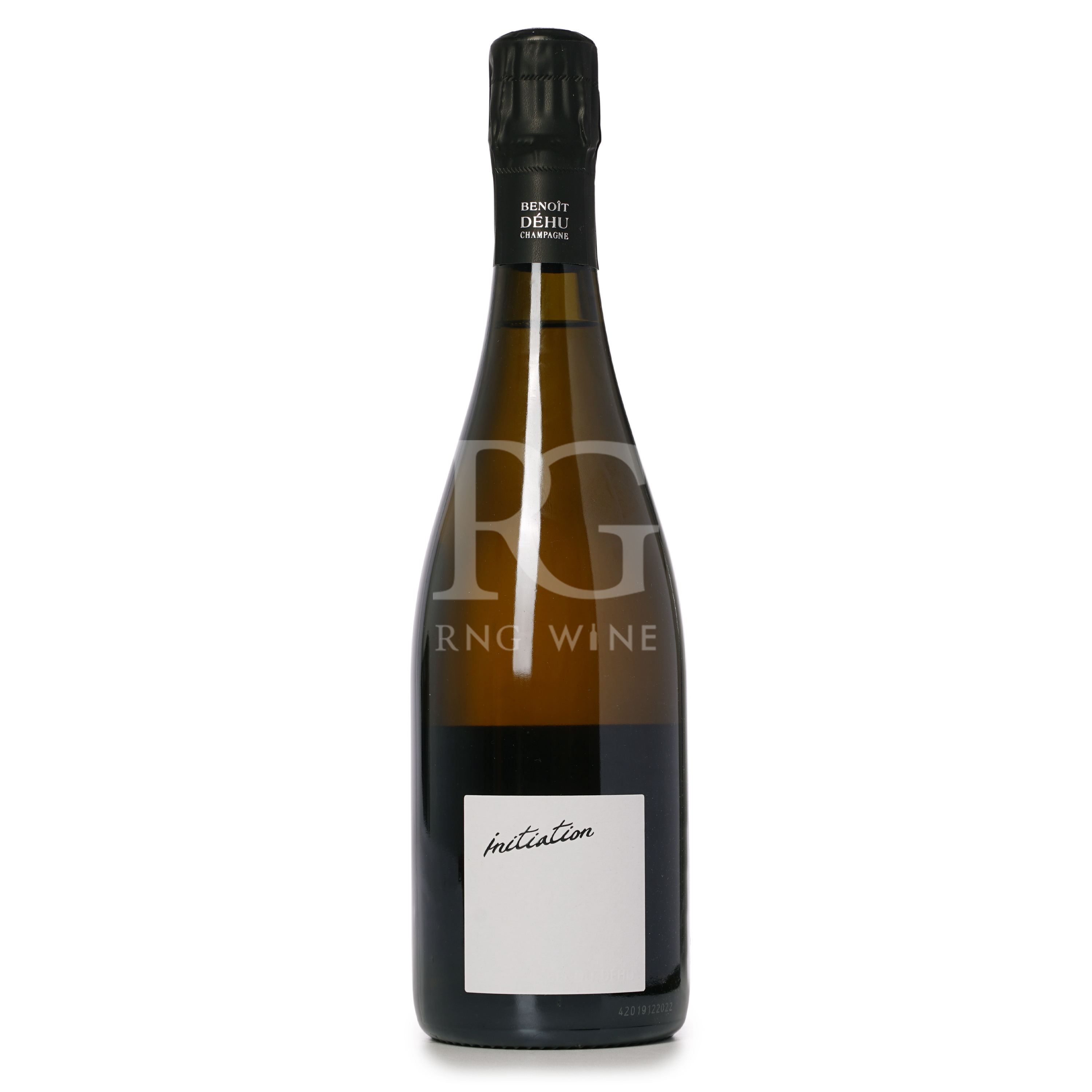 Benoit Dehu 'Initiation' Brut Nature 2020