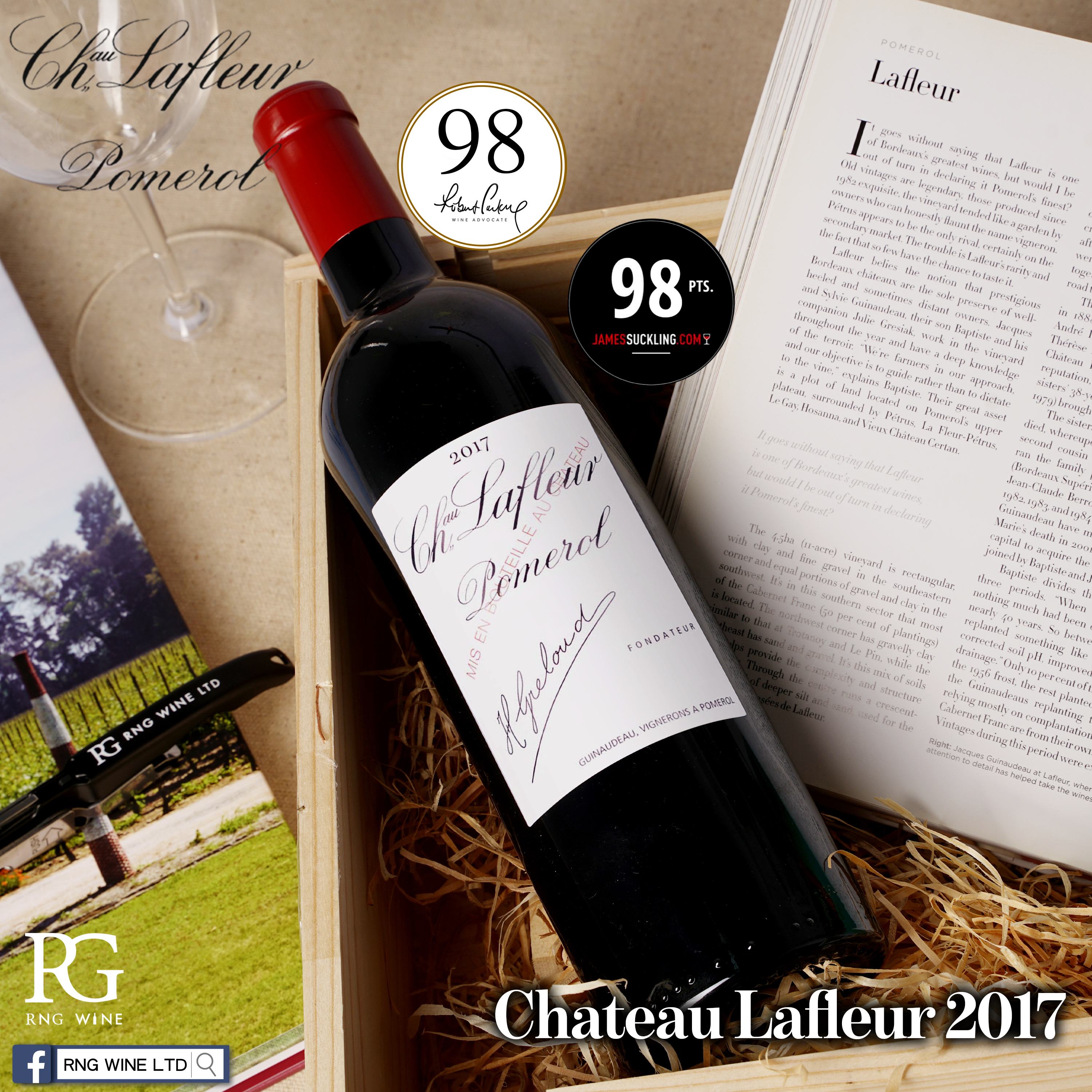 Chateau Lafleur 2017 (RP98)