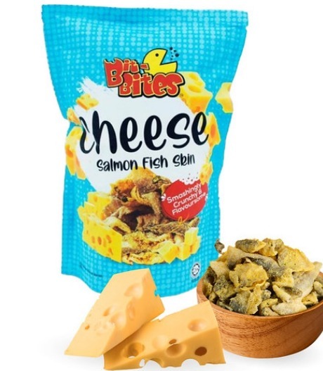 (4737)【多件優惠】Bitbites  脆魚皮 80G 系列 (4味可任選)