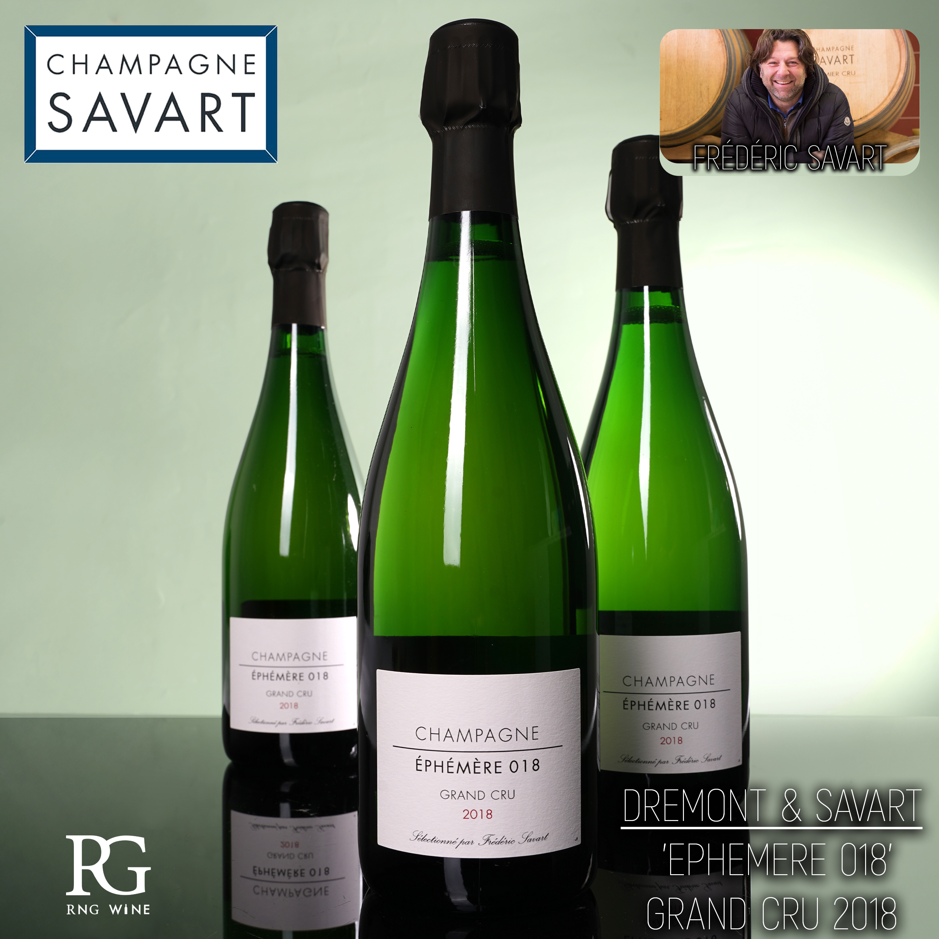 Dremont & Savart 'Ephemere 018' Grand Cru 2018