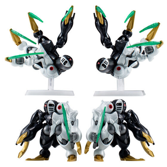 [魂SHOP限定]FW CONVERGE 機動戰士海盜高達 鋼鐵之七人 迪奇托斯套裝 FW GUNDAM CONVERGE MOBILE SUIT CROSSBONE GUNDAM STEEL SEVEN DICTUS SET W/O GUM
