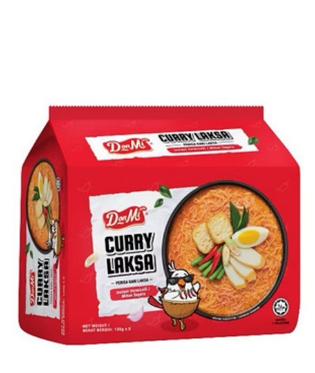 (4738)【多件優惠】咖哩喇沙米粉curry laksa 135gx5
