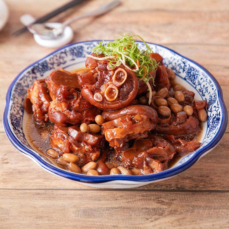 【膳馨經典系列】好事會花生豬腳｜10顆