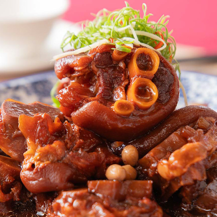 【膳馨經典系列】好事會花生豬腳｜10顆