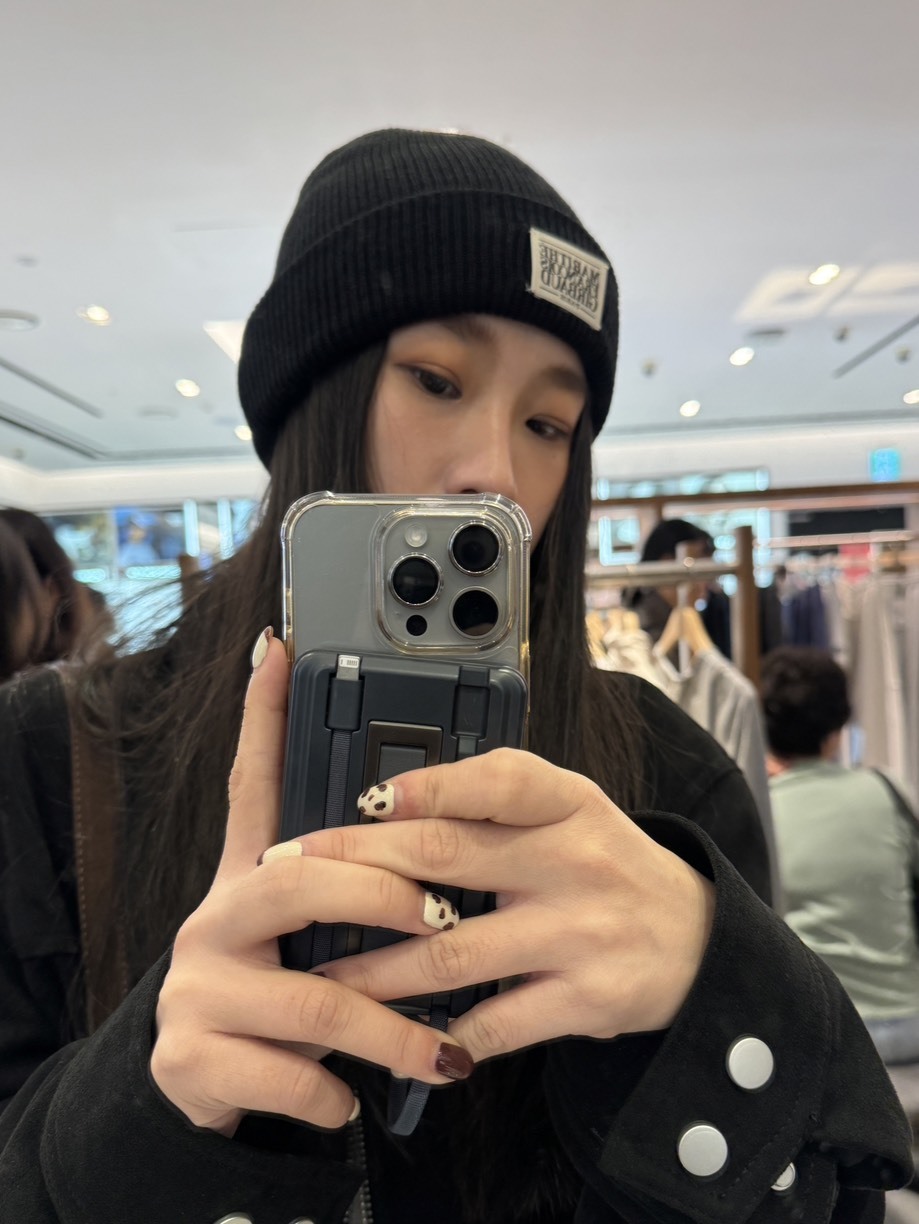 <快速出貨> Marithe Francois Girbaud MFG 小標針織毛帽