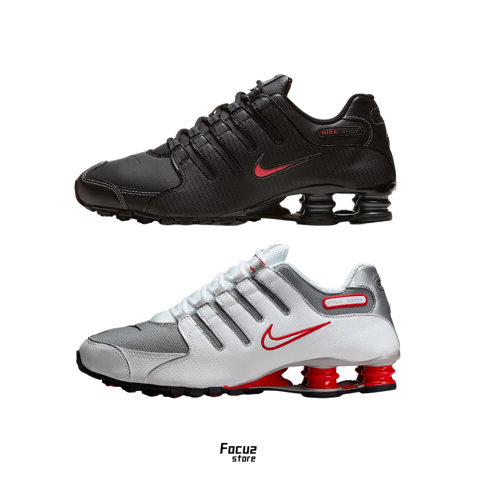 【Focus Store】預購 Nike Shox NZ "Black Varsity Red" / "White Red Metallic Silver" 黑紅 白紅 378341-017 / 378341-104