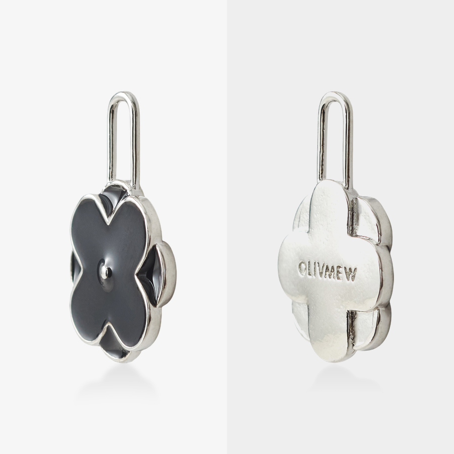 OLIVMEW 綴飾正反面示意圖