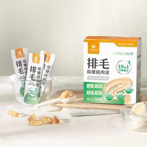 DogCatStar Hairball Relief Lickable Supplements for Dogs & Cats  (6g x 20包)