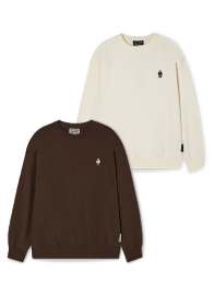 【現貨】【WHOAU】(2PACK)Steve Sweatshirt[B] *更正！！套裝沒有抓毛，單件才有抓毛！下單請注意*