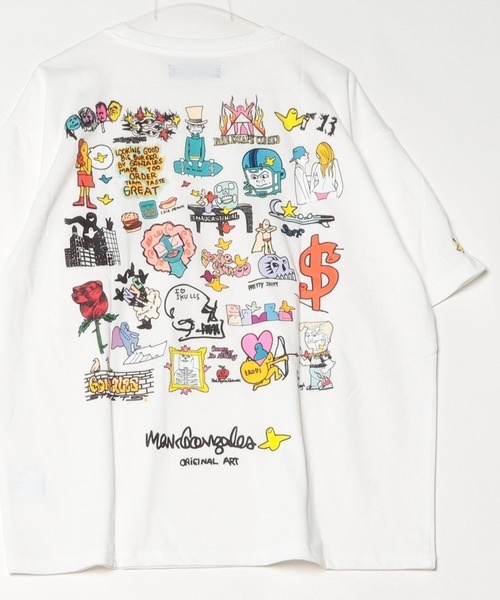 MARK GONZALES / ART WORK TSHIRT