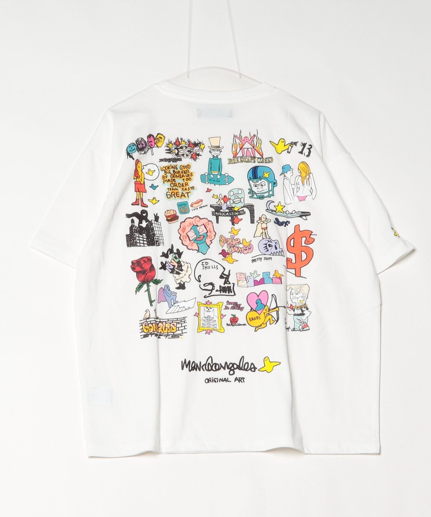 MARK GONZALES / ART WORK TSHIRT