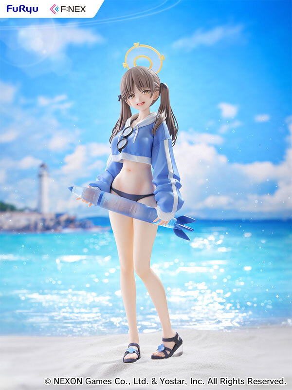 [F:NEX]《蔚藍檔案》風倉萌 (泳裝) Moe (swimsuit) 1/7 Scale Figure