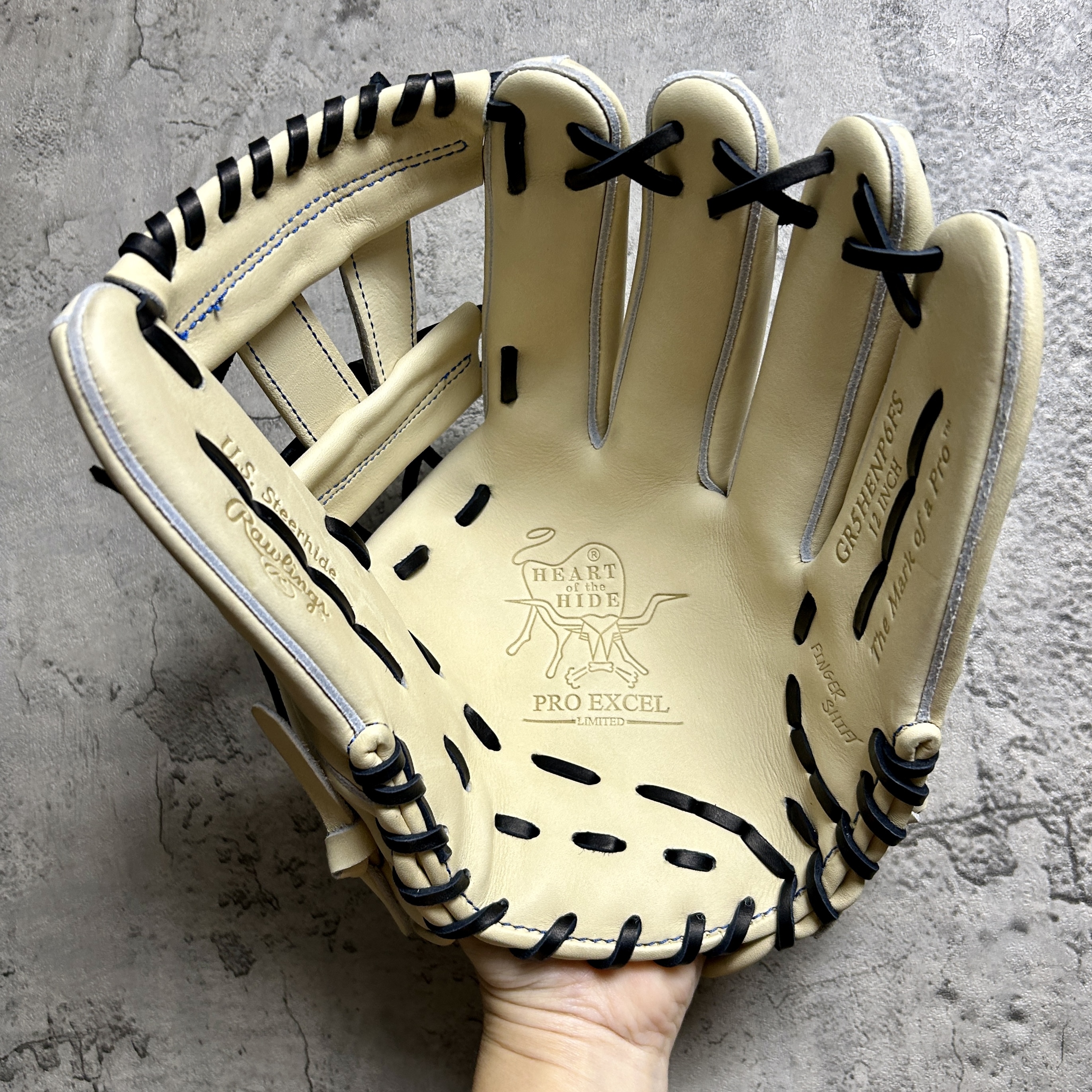 Rawlings 軟式内野手HOH PRO EXCEL FS Style GR5HENP6FS