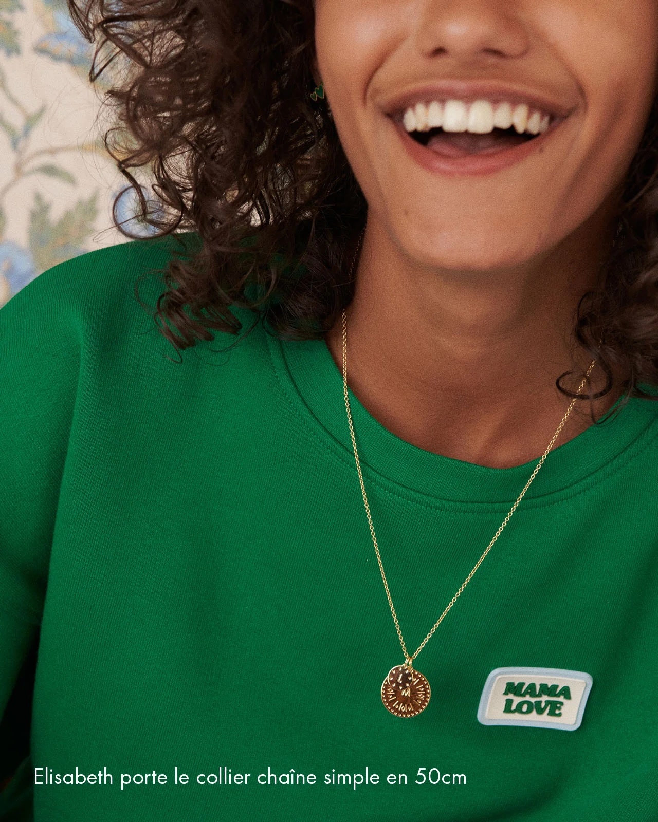 Simple Chain Necklace — 24K Gold-Plated | émoi émoi