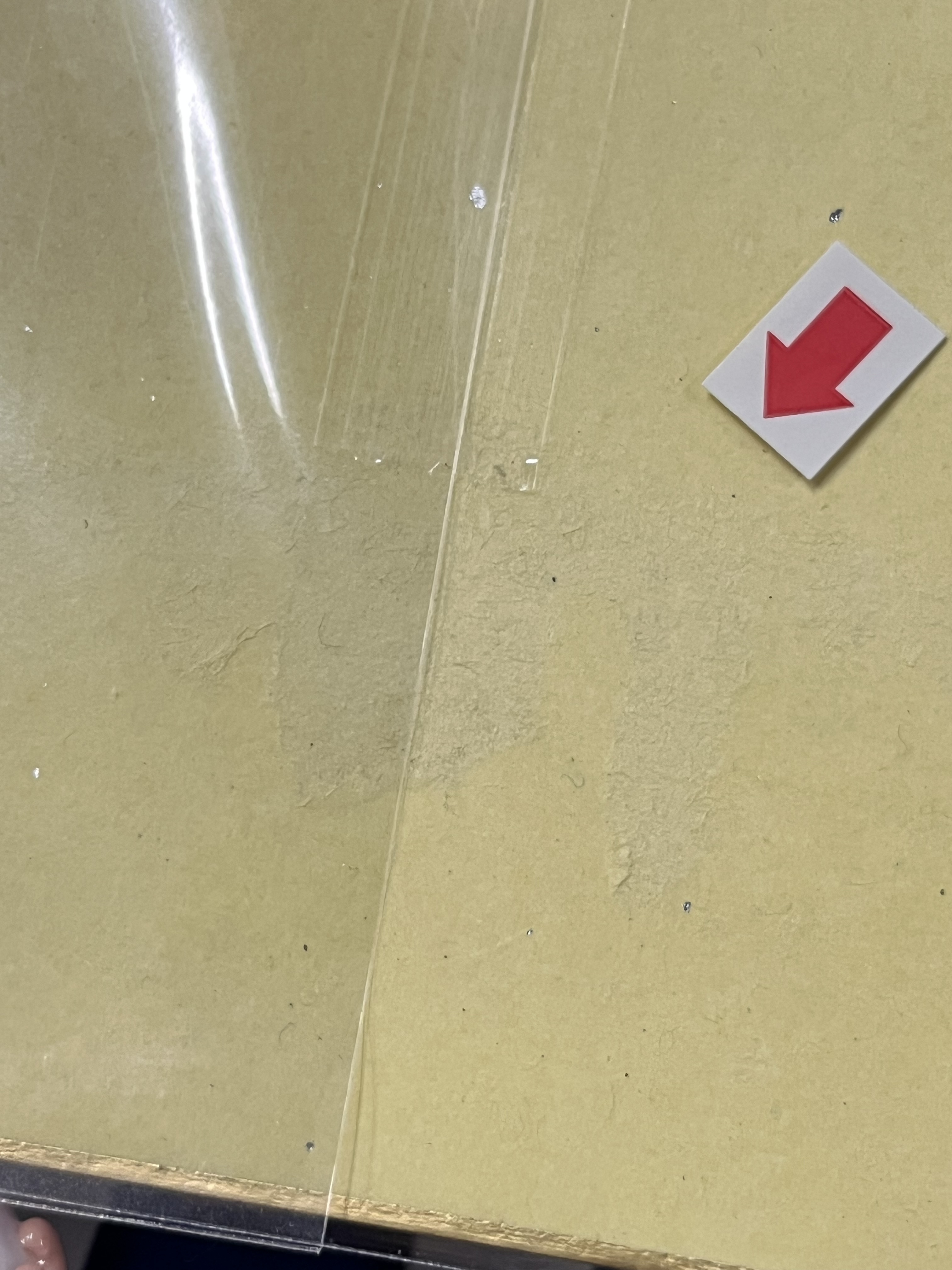 HOLOLIVE  獅白 色紙 背小瑕#321