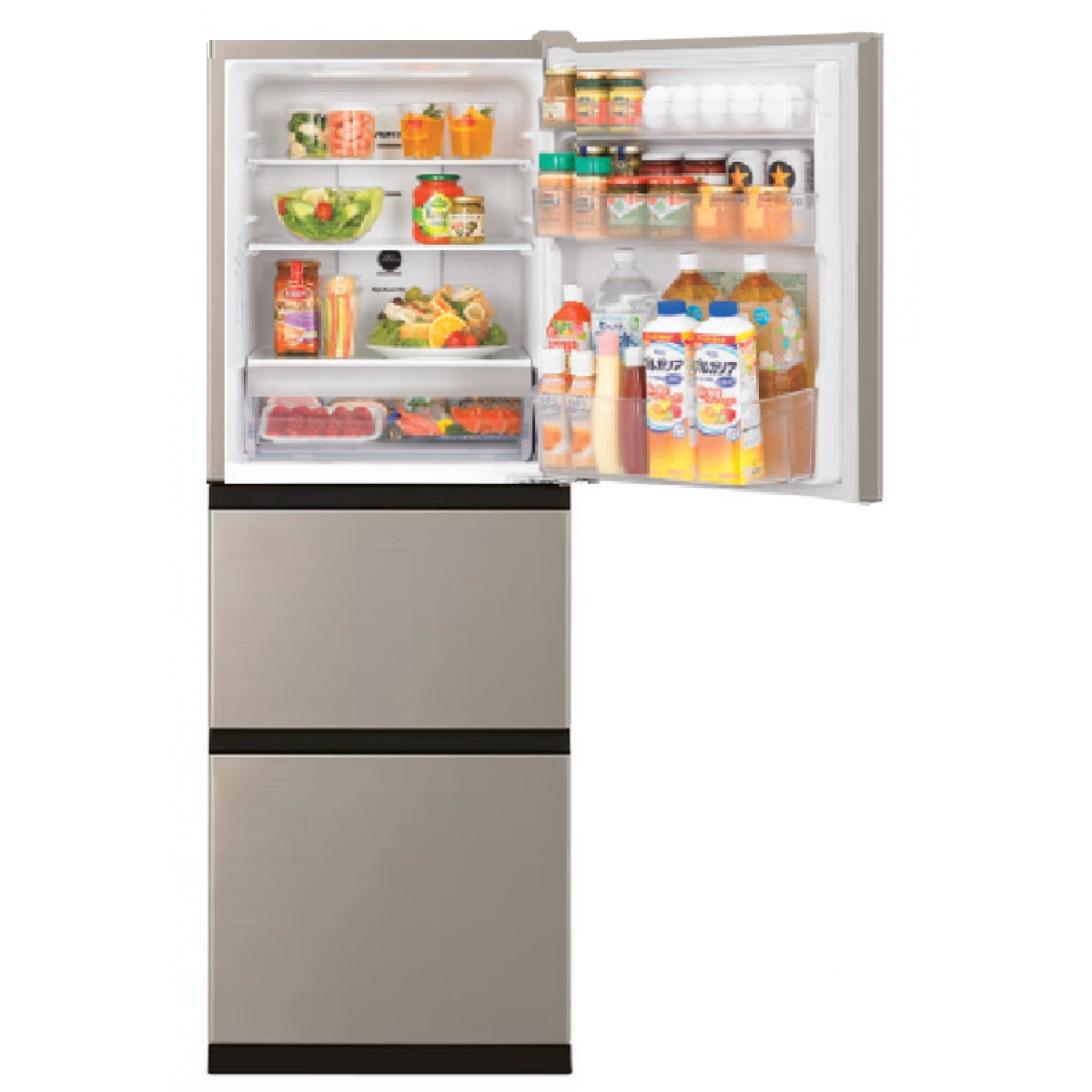 日立 Hitachi    HR-3N5291E‧變頻三門雪櫃‧228公升-香港行貨-原廠5年全機及10年壓縮機保養‧