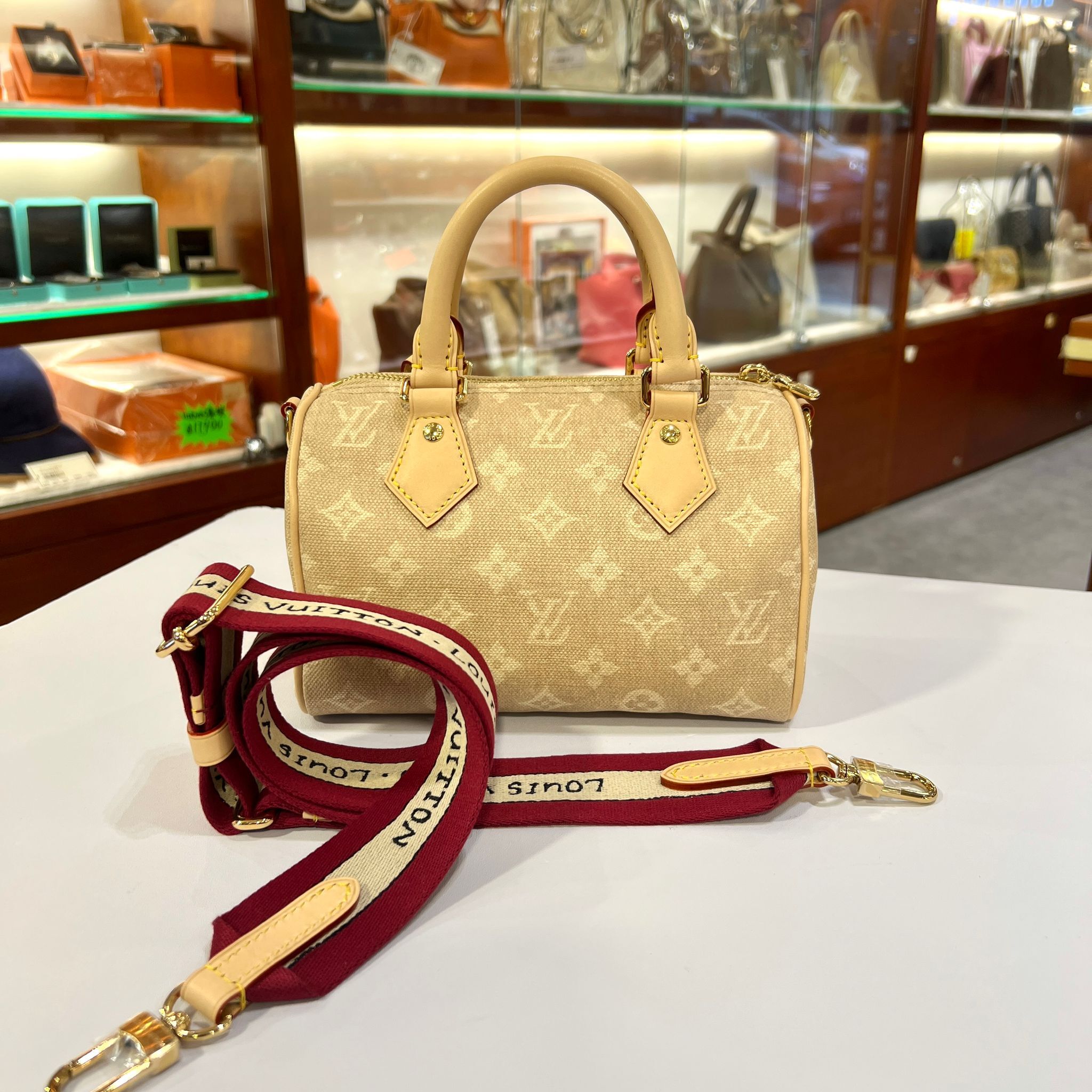 門市現貨!! 全新LV M15151  Speedy Bandouliere 20 最新款Lv 2025 #BRAND NEW #香榭站正品