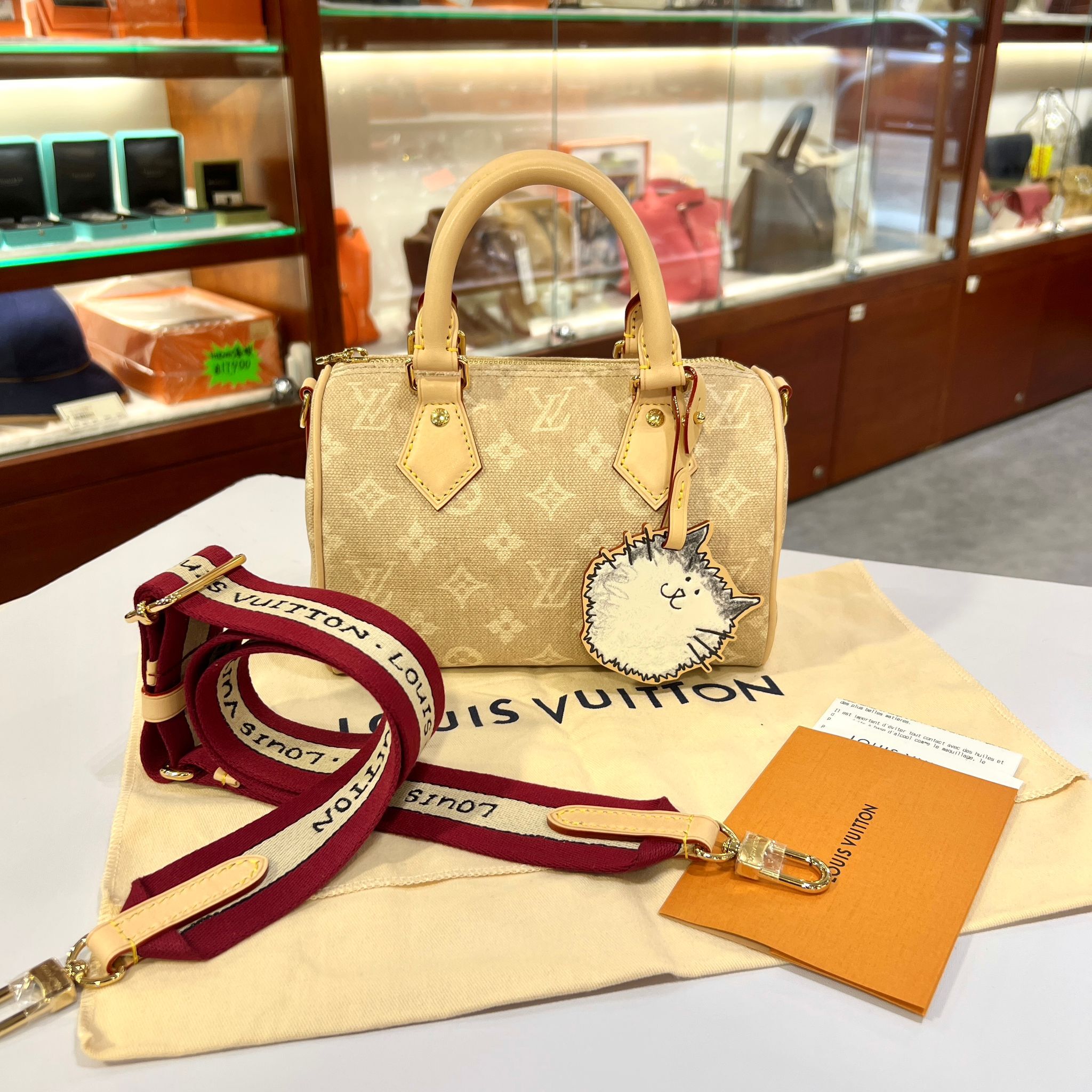 門市現貨!! 全新LV M15151  Speedy Bandouliere 20 最新款Lv 2025 #BRAND NEW #香榭站正品