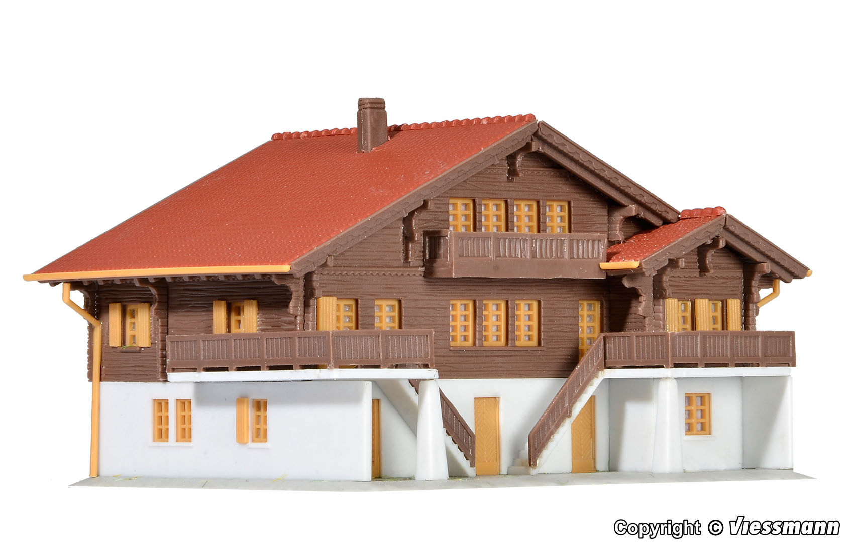 Kibri 36807 Z規 萊迪亞布勒雷小屋.套件