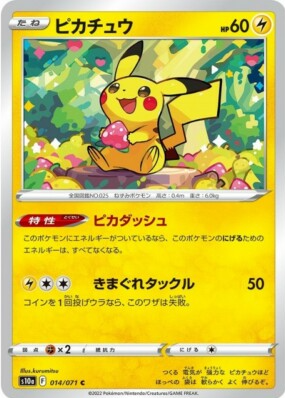 POKEMON JAPANESE S10A 014/071 C