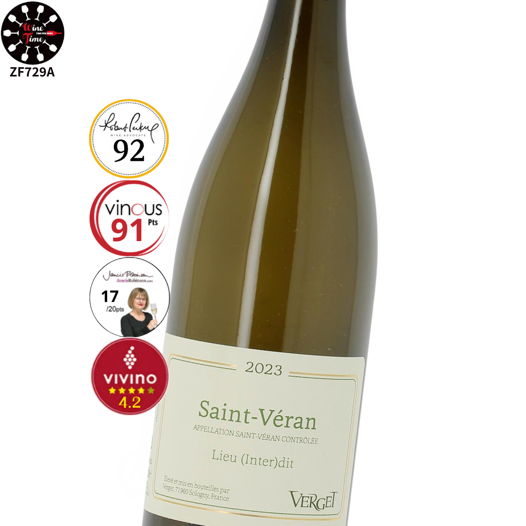 Verget Saint Veran Lieu Inter Dit 2023 750ml|維熱酒莊聖韋朗白酒