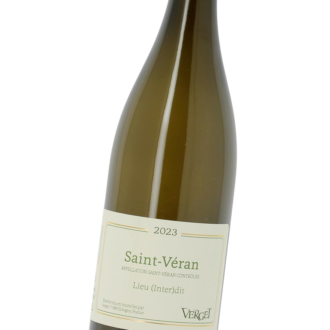 Verget Saint Veran Lieu Inter Dit 2023 750ml|維熱酒莊聖韋朗白酒