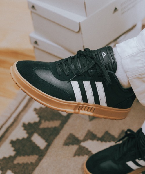 ADIDAS NEO GRADAS 黑白 焦糖底 男女鞋 IE9045 / 調貨