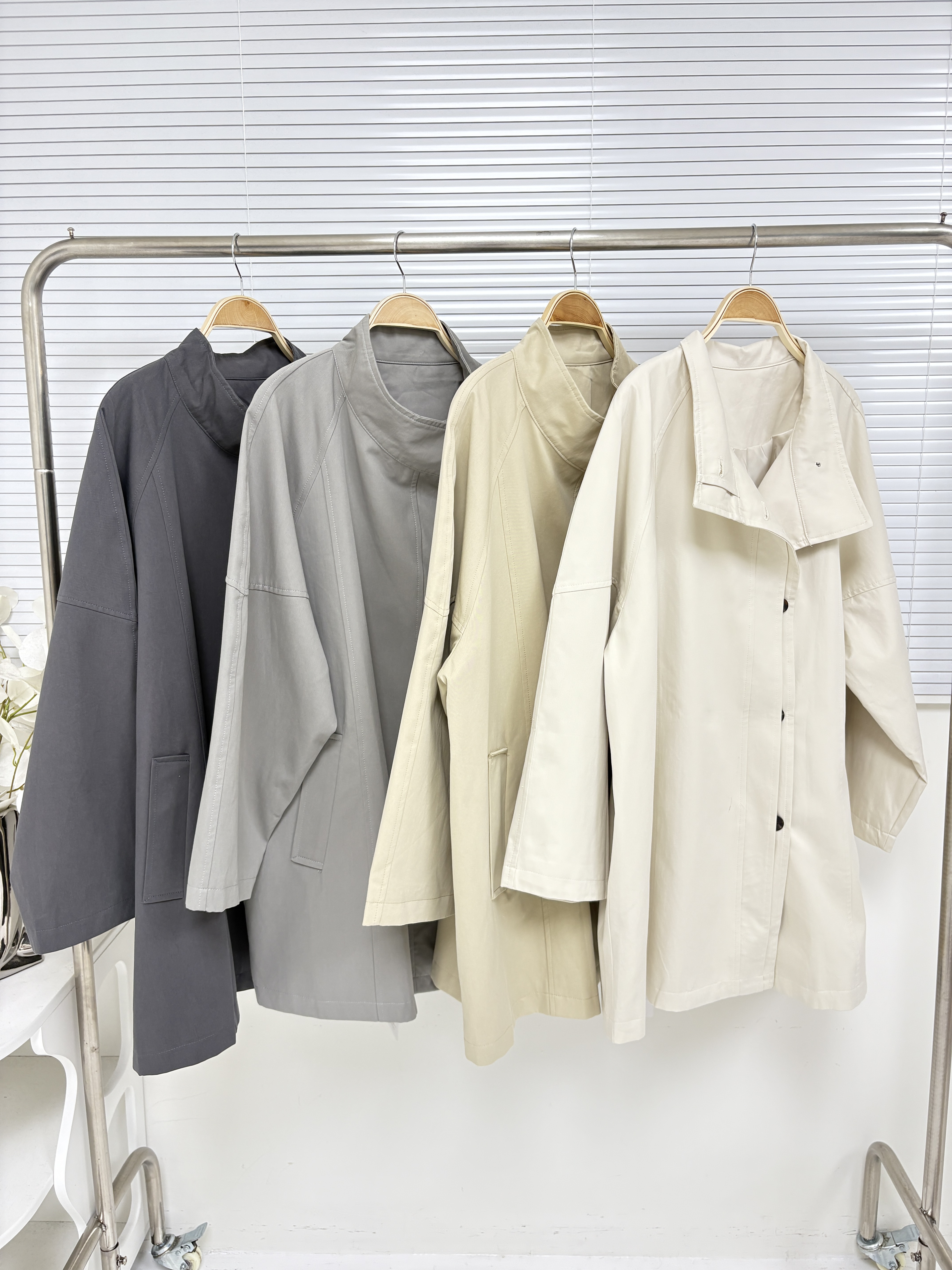 【Hoi2推介】中長款乾濕褸