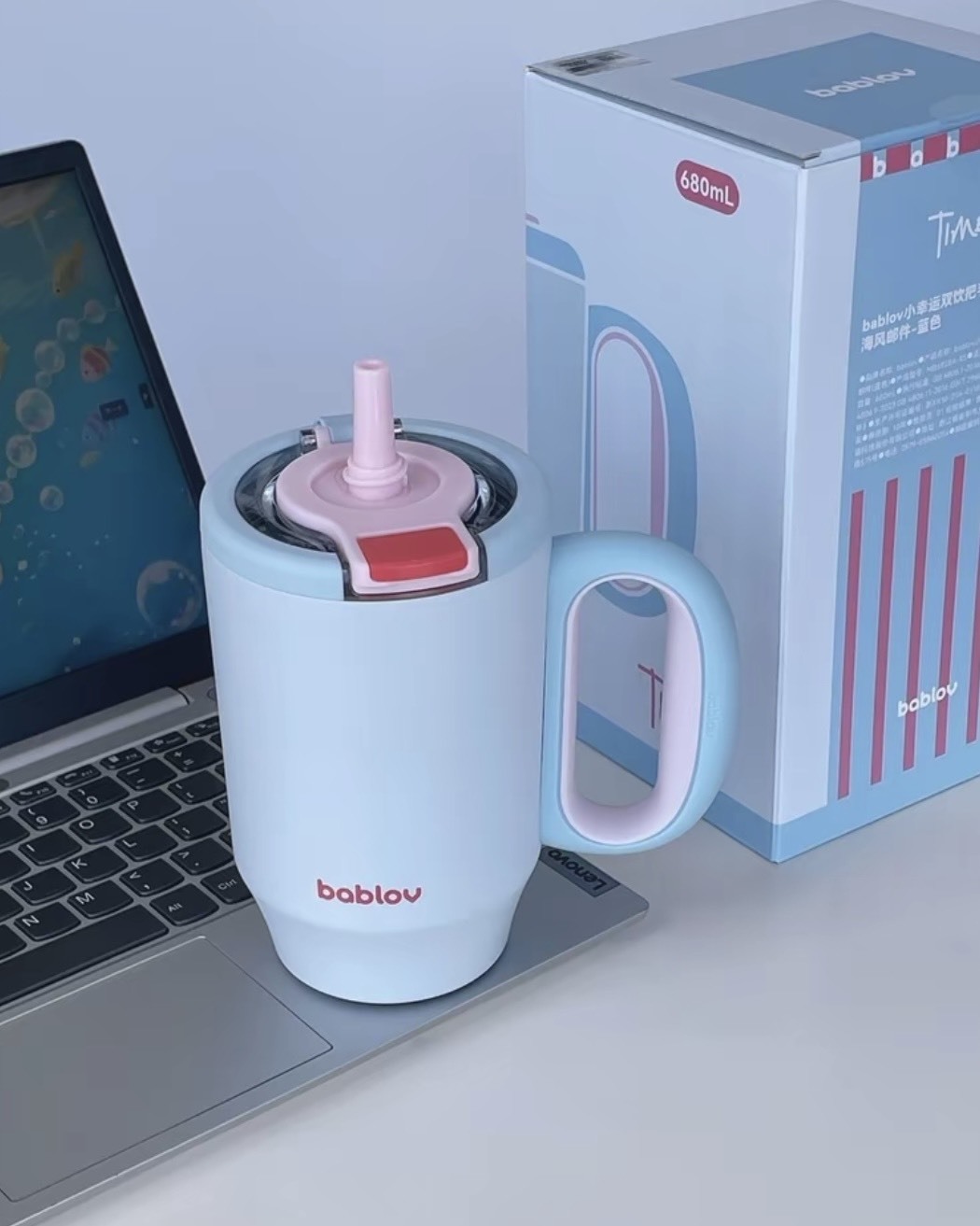 <快速出貨> bablov 奶嘴水杯🍼 1200ml/680ml