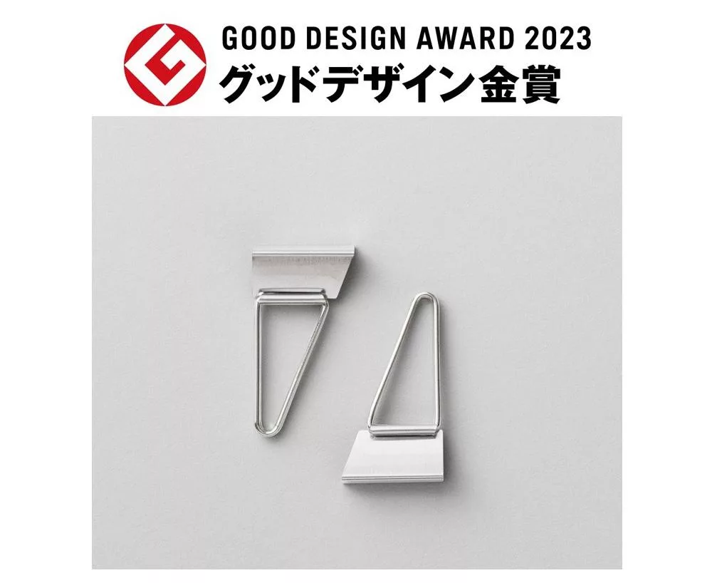 GOOD DESIGN AWARD 俐落長尾夾｜KOKUYO 日本