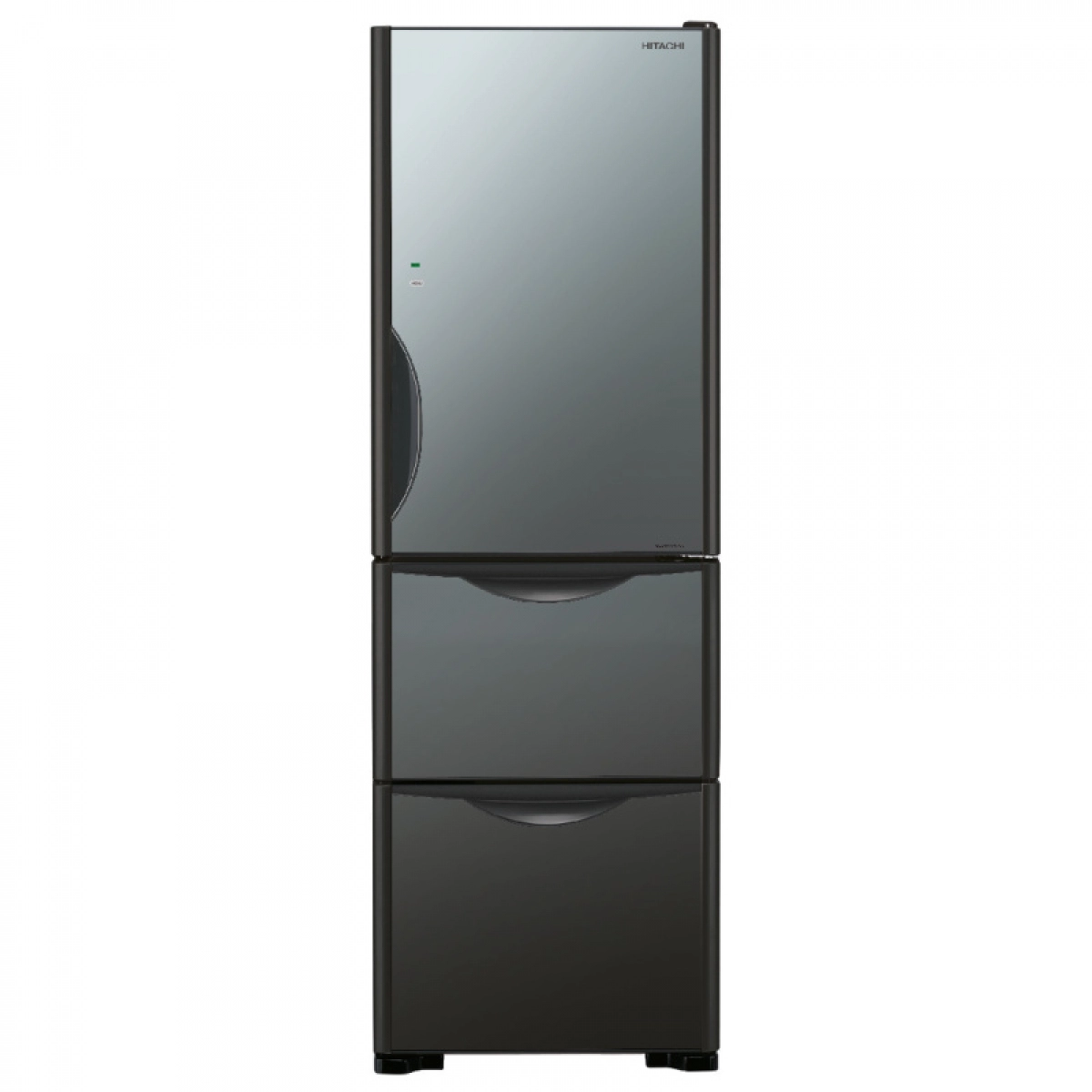 日立 Hitachi   HR-3N5342DAX‧變頻三門雪櫃‧269公升‧晶鑽鏡面‧香港行貨,原廠5年全機,10年壓縮機保養‧