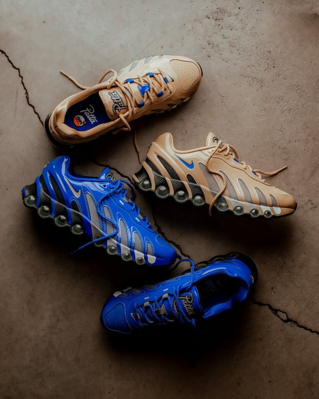 Focus Store】預購Patta x Nike Air Max DN8 SP “Game Royal