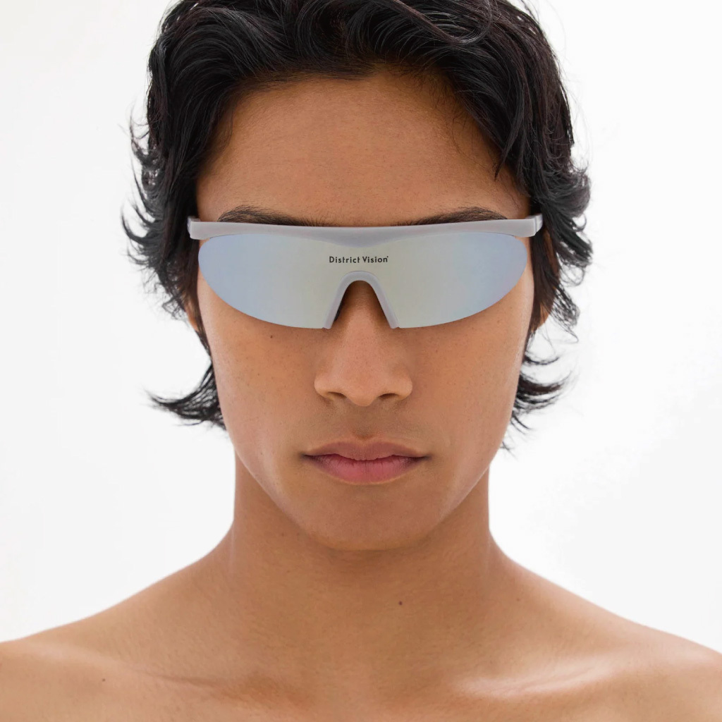 RUN｜District Vision Koharu Eclipse Black D+ G15 Silver