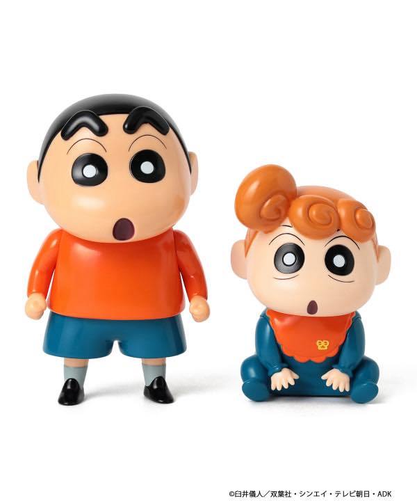 BEAMS限定｜小新＆小葵 Sofvi 公仔套組