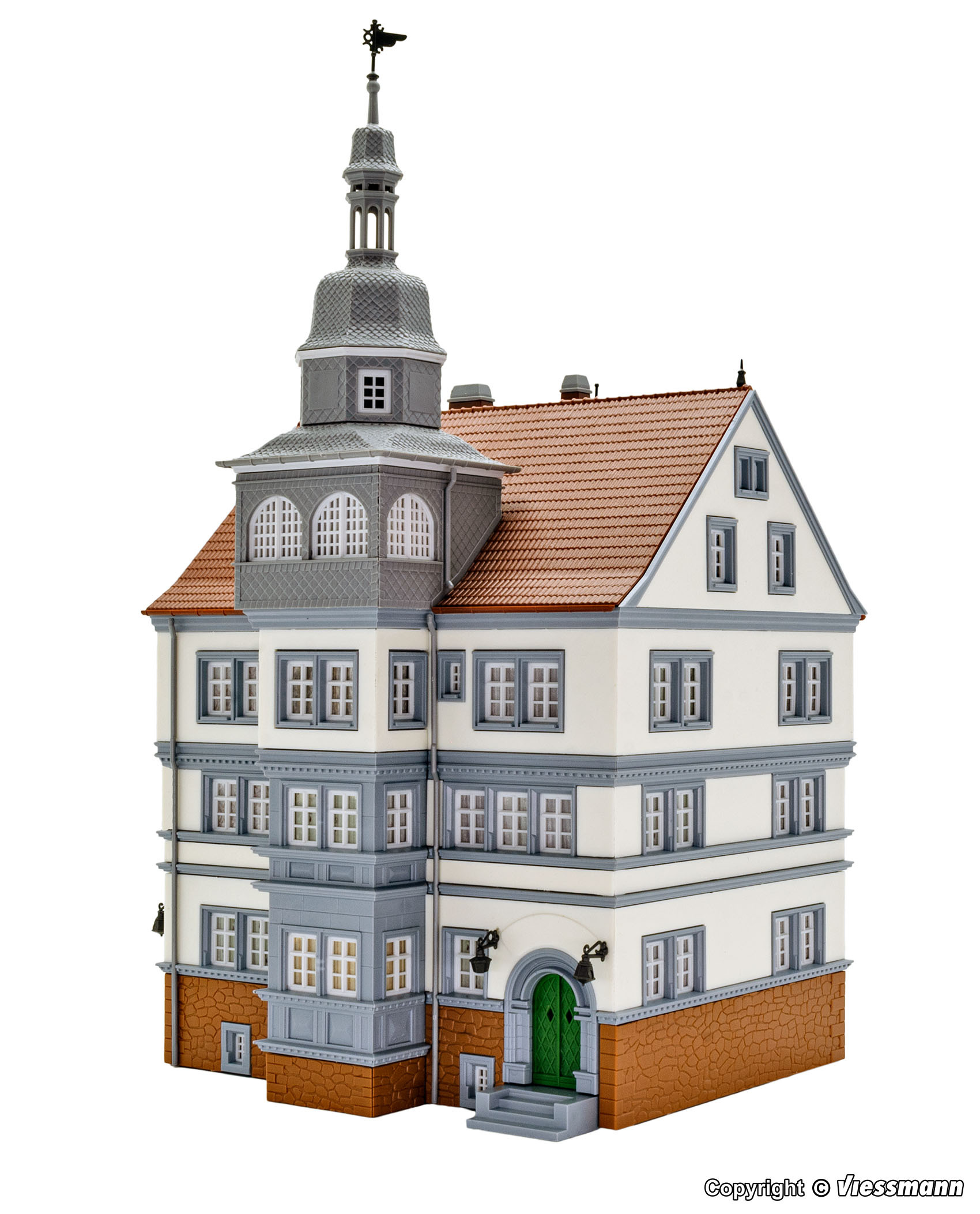 Kibri 38395 HO規 索爾蘭市政廳.套件