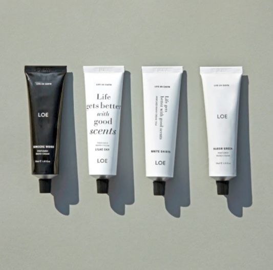 【26夏末清貨SALE】 \激減$40 可折上折/【入LIVECODE最抵價入手LOE💫！】【LOE💐】LOE Perfumed Hand Cream 50ml