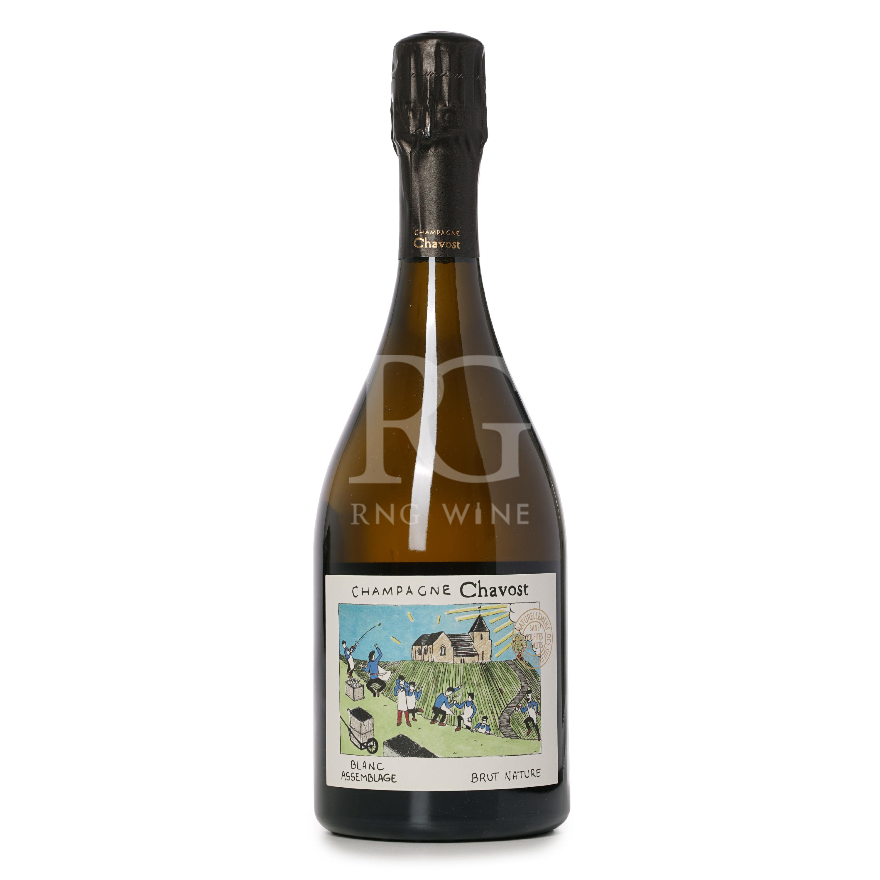 Chavost Blanc d'Assemblage Brut Nature