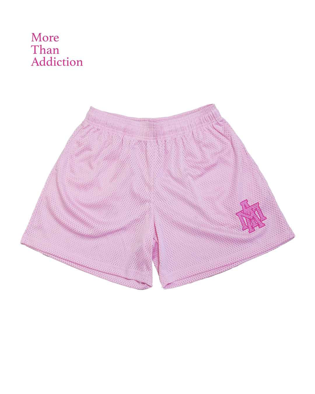 MTA｜Basic Shorts (Pink)