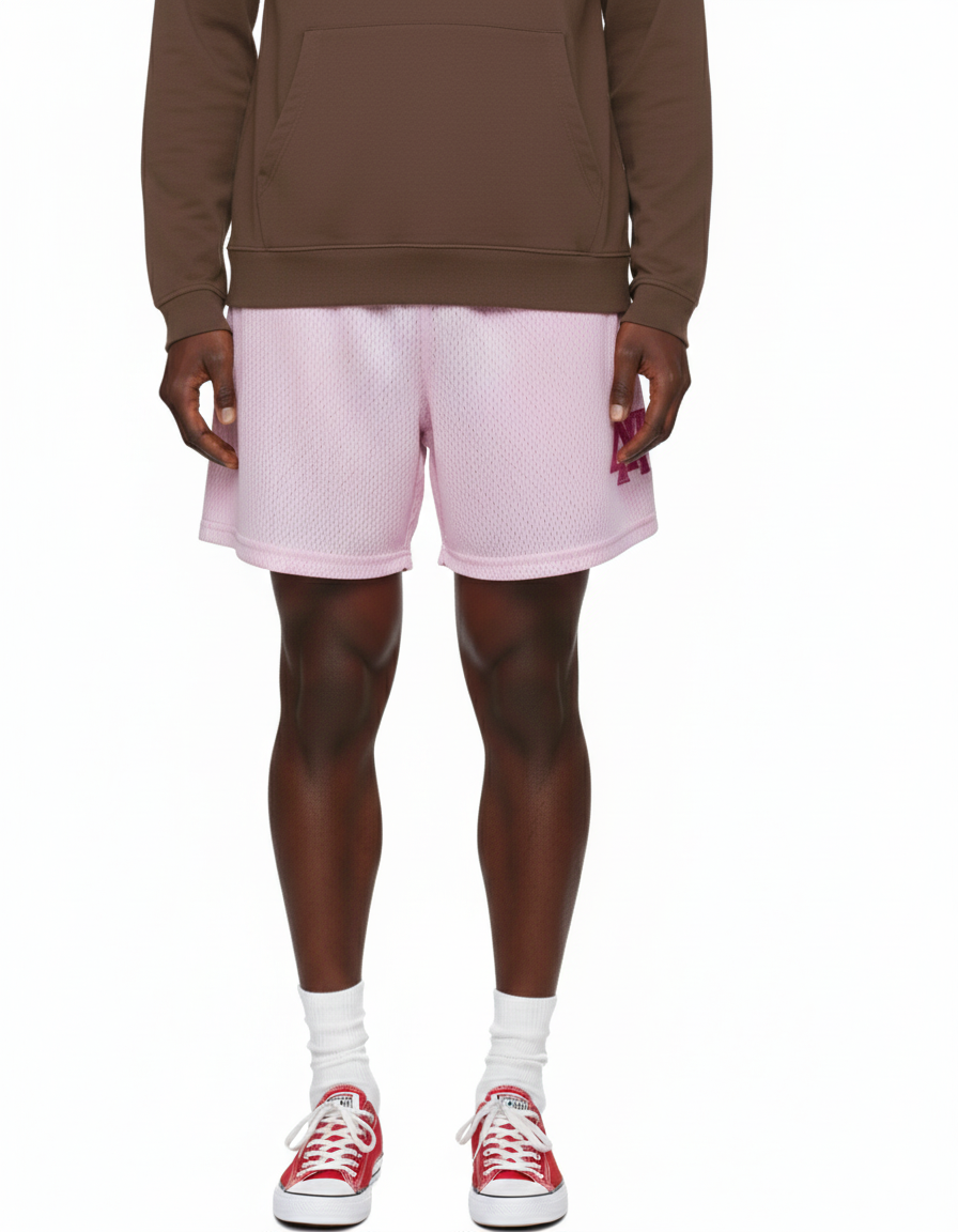 MTA｜Basic Shorts (Pink)