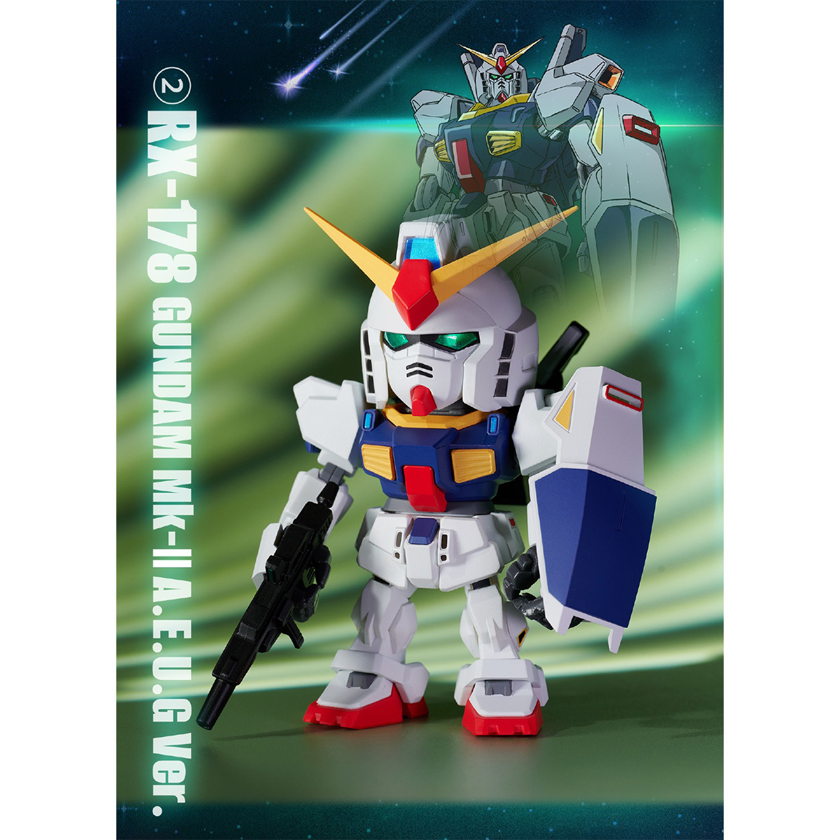 【新品】2種セット QMSV Z GUNDAM & GUNDAM Mk-Ⅱ original.jpg?1759737172=&